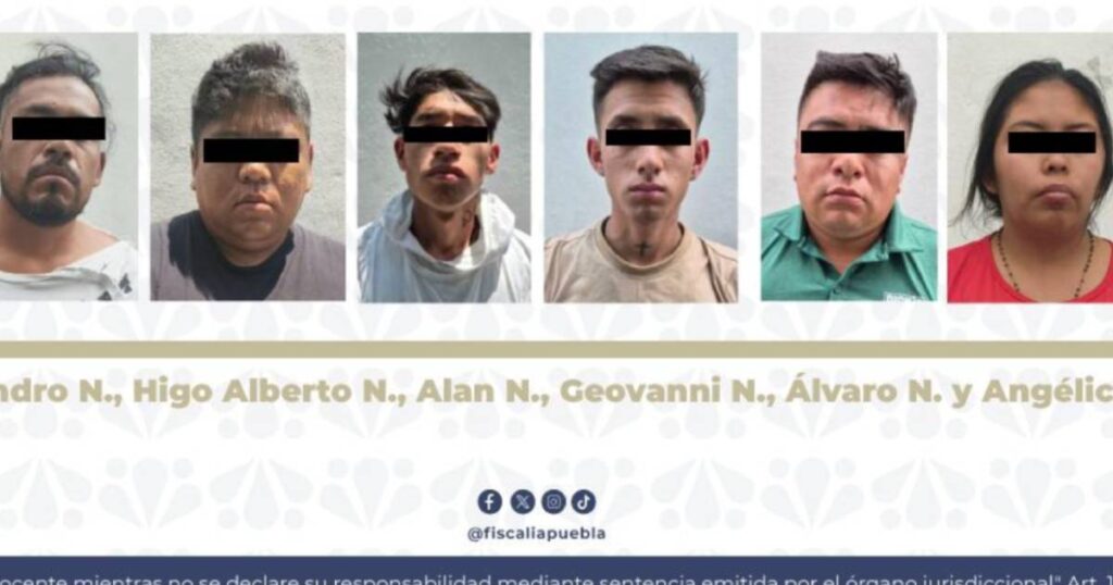 Desmantela a la banda “Los Ingobernables” dedicada al narcomenudeo y robo