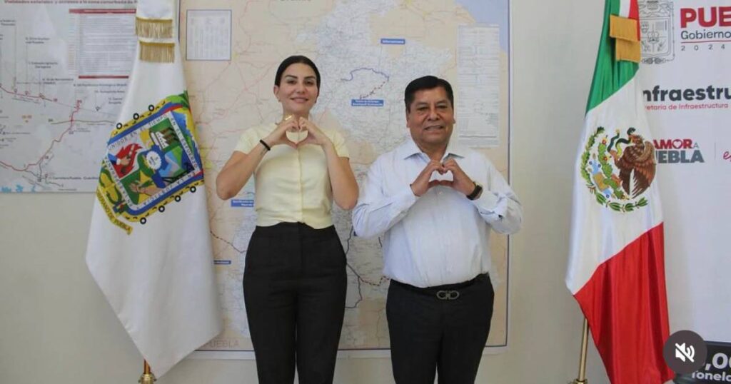 Impulsa Nay Salvatori rehabilitación de tramo carretero para la región Cholula–Coronango