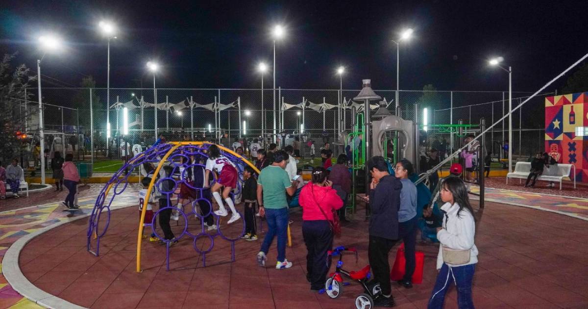 Parque Huejotzingo Parque Huejotzingo