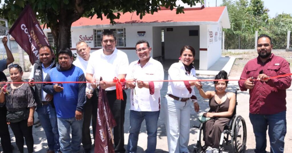 Pável Gaspar impulsa el desarrollo de la Mixteca poblana