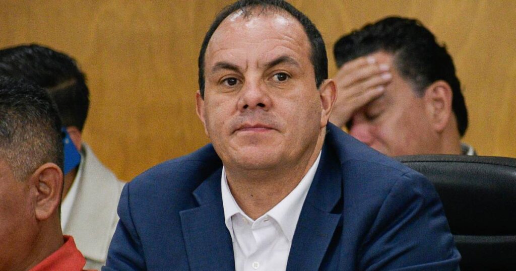 Cuauhtémoc Blanco será sancionado por circular sin placas