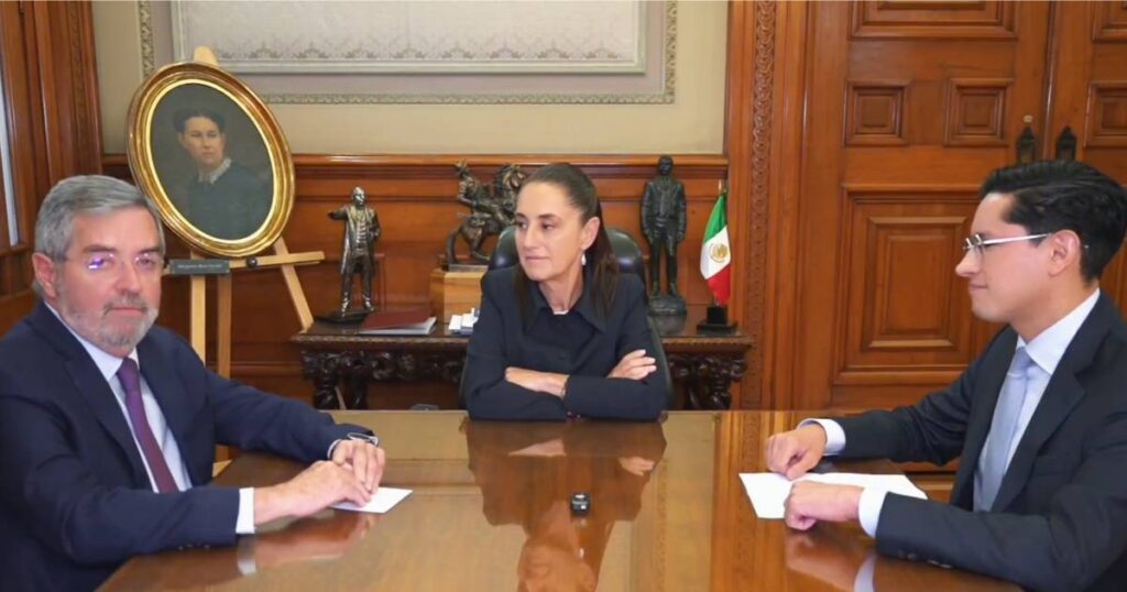 De la Fuente deja Cancillería; Sheinbaum propone a Roberto Velasco