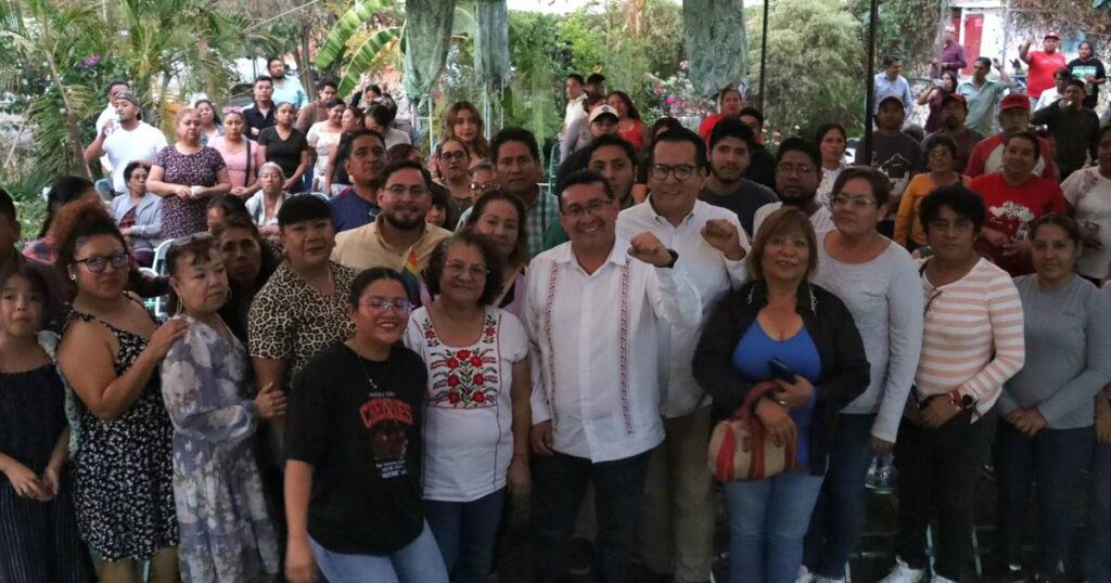 Fortalece Morena el trabajo legislativo con visión social: Pável Gaspar