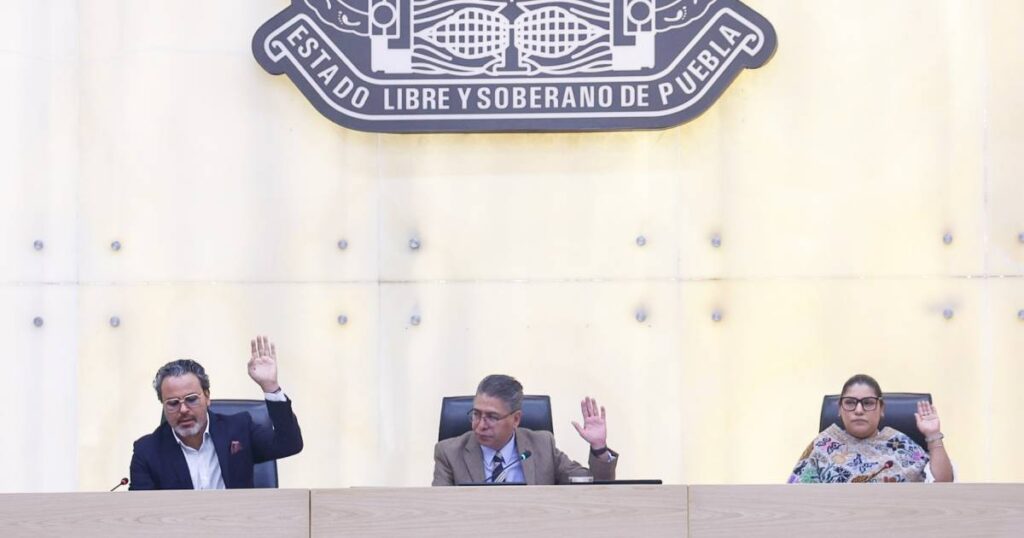 Sin desbandada en el Congreso de Puebla por el 2027, señala Pável Gaspar