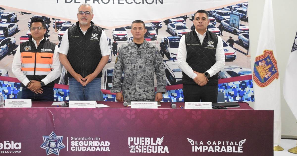 Seguridad Puebla Capital