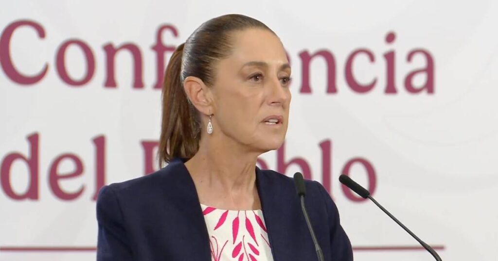 Respaldo a Sheinbaum llega a 70% según El Financiero