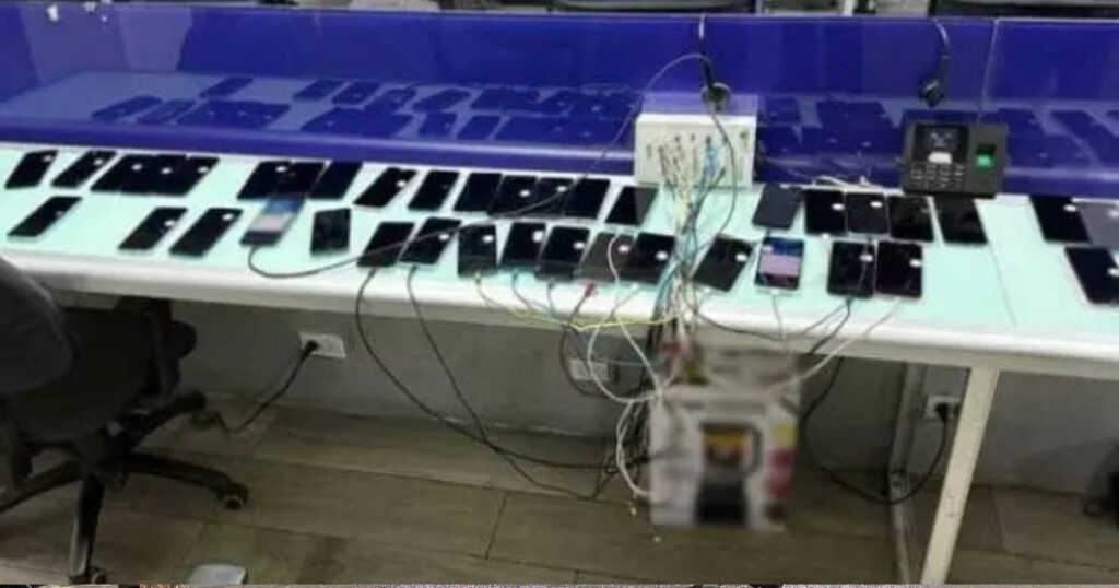 Desmantelan red con 2 mil equipos pero crecen dudas sobre vigilancia oficial