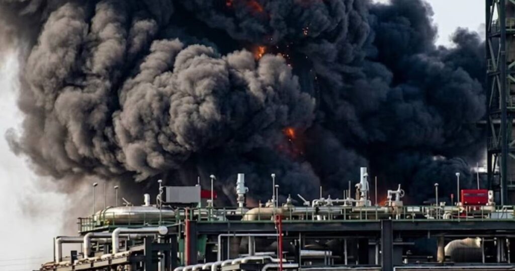 Incendio en Dos Bocas reaviva dudas sobre seguridad en refinería.