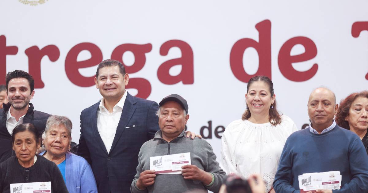 Entrega de Tarjetas del bienestar