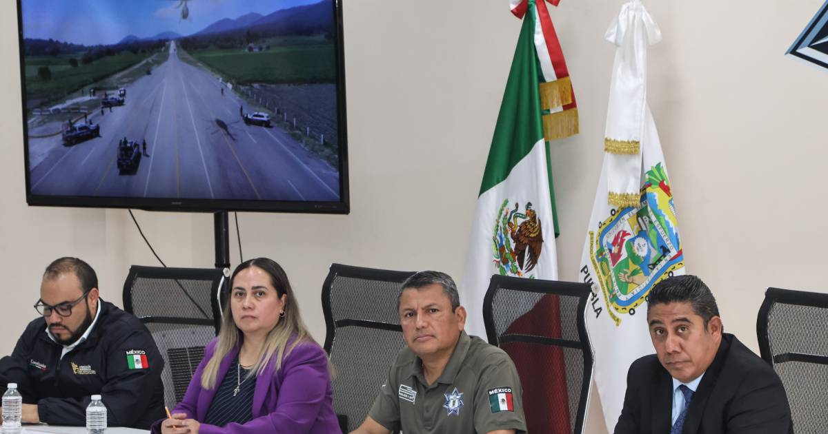 Seguridad estatal Puebla