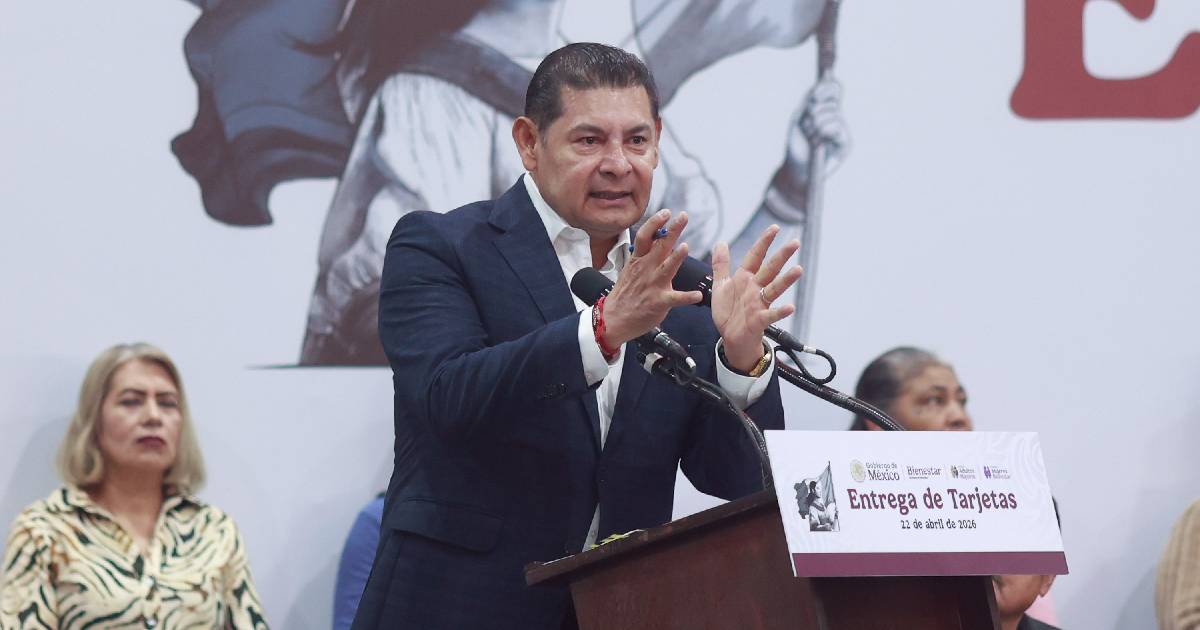 Entrega de Tarjetas del bienestar