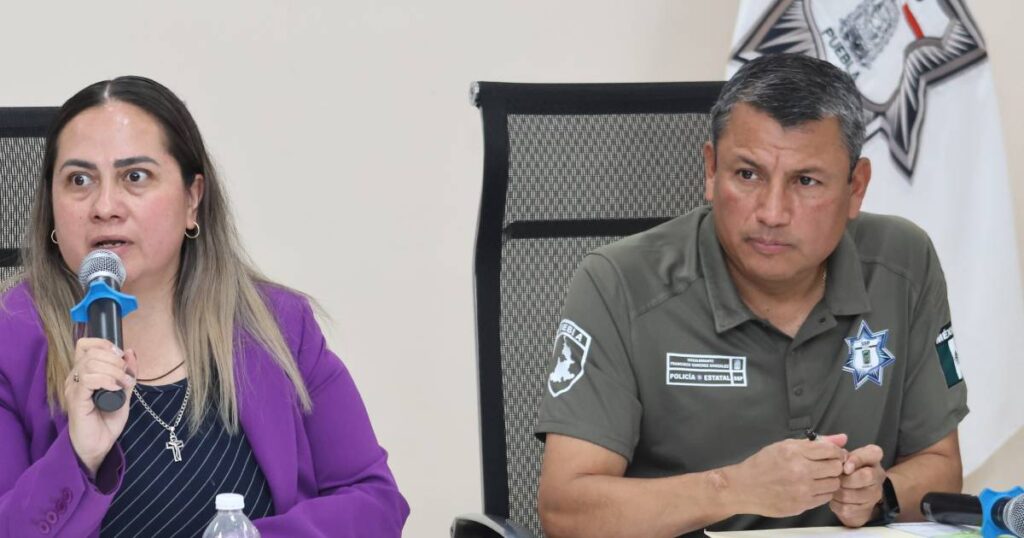 Disminuyen 20 delitos en Puebla durante el primer trimestre de 2026: SSP