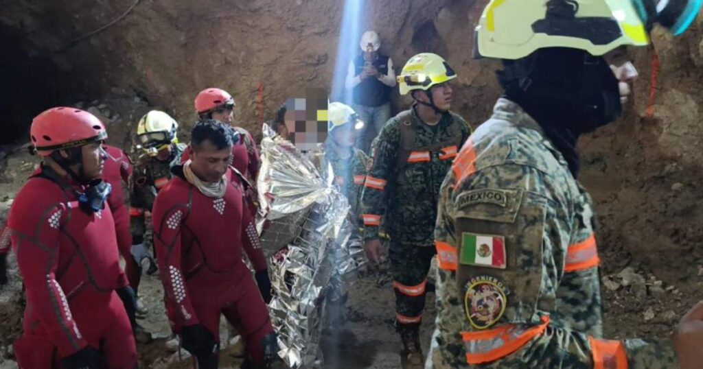 Localizan con vida a segundo minero Francisco Zapata tras 14 días atrapado
