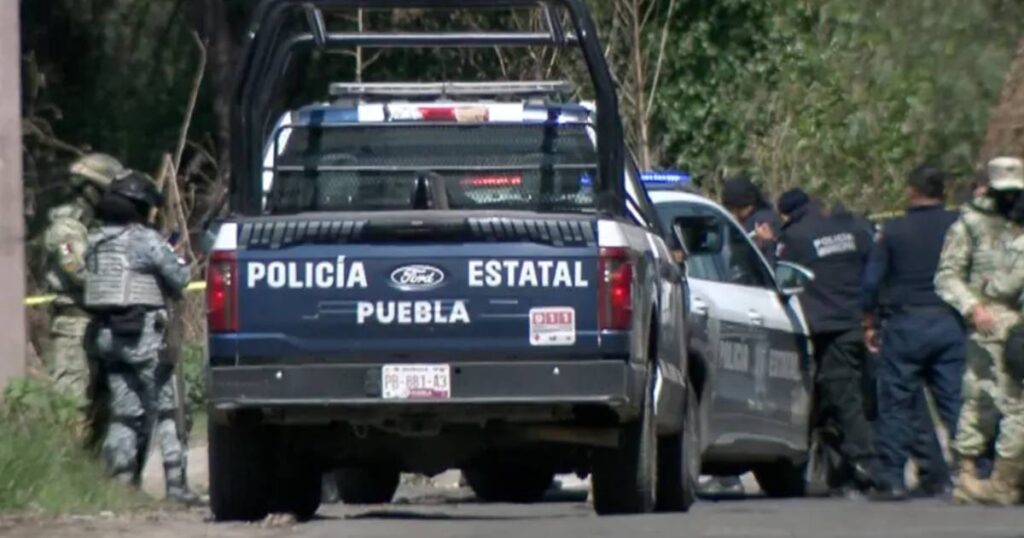 Hallan cuerpo emplayado de hombre en límites de Puebla y Tlaxcala