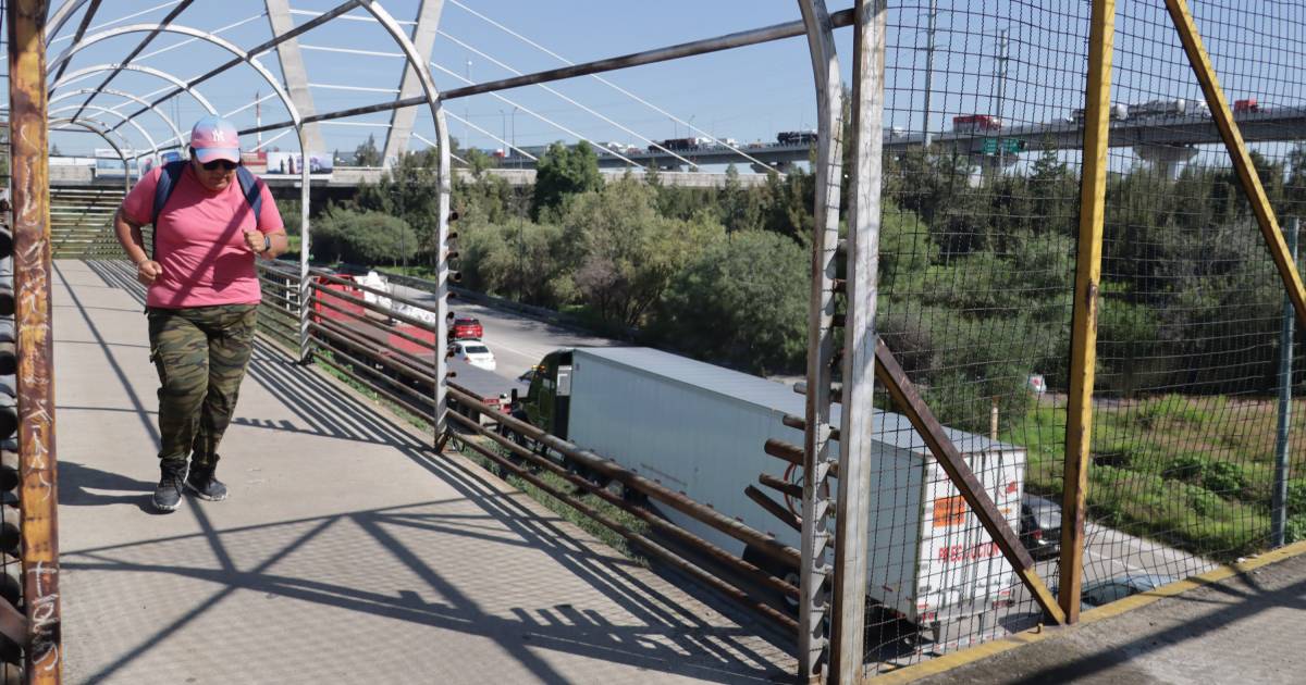 Puente peatonal Puente peatonal