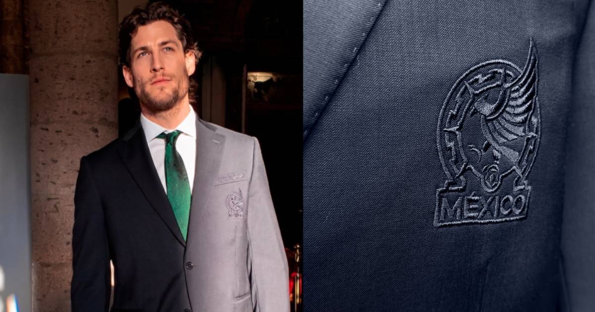 Traje selección Traje selección