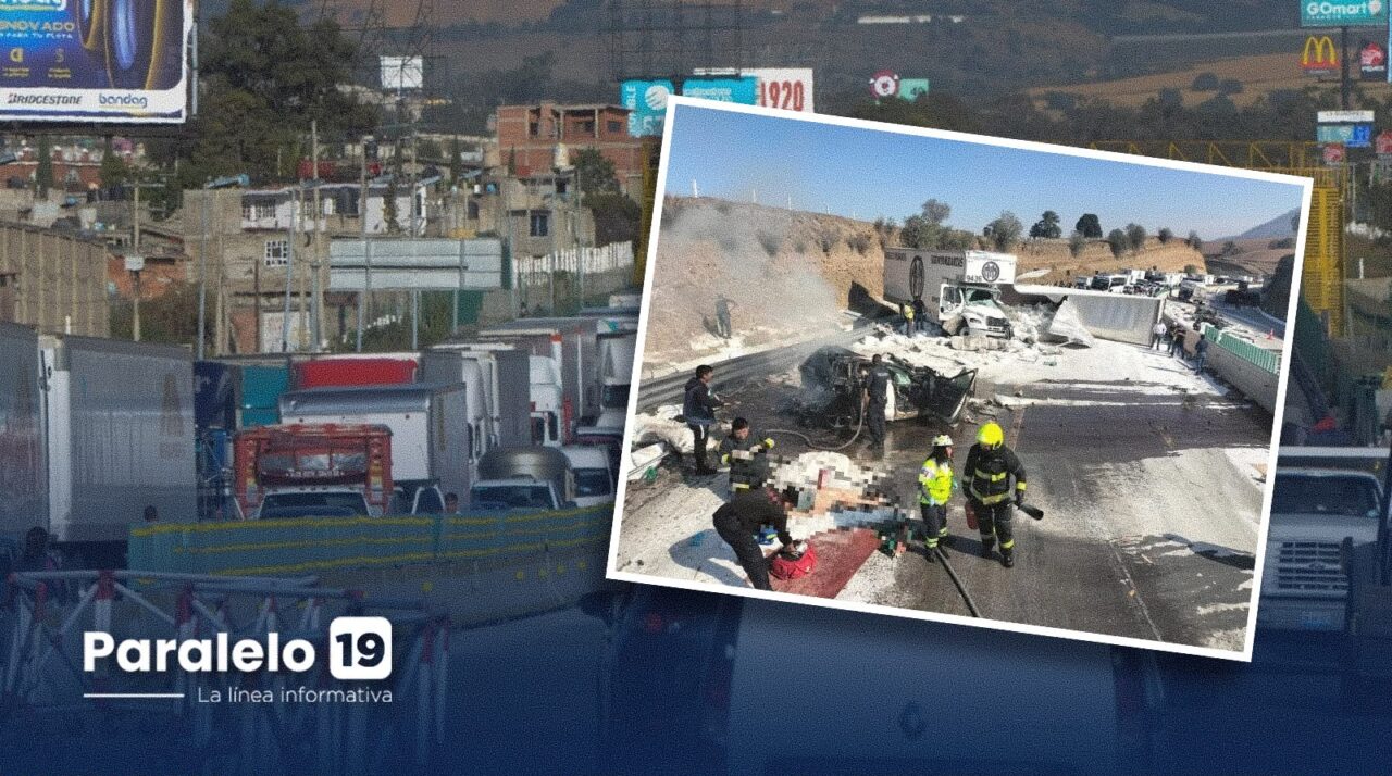 9 muertos en la México-Puebla 9 muertos en la México-Puebla