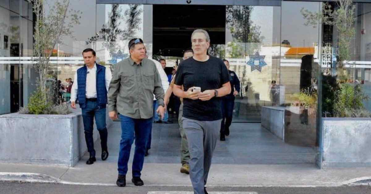 Alcalde supervisa seguridad previo al 5 de mayo