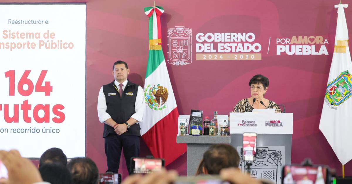 Armenta transporte público