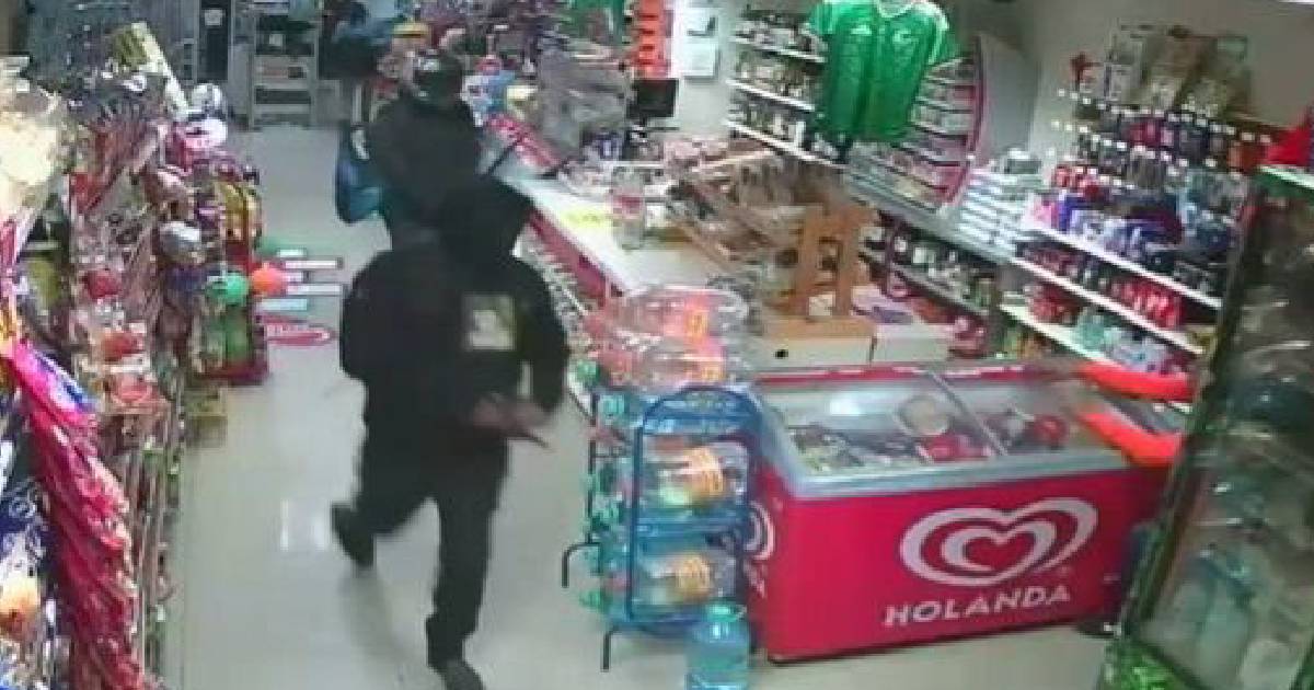 Asalto tienda