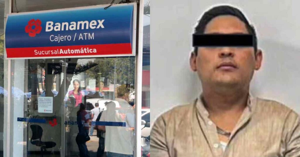 Empleado de Banamex destapa red de asaltos en cinco estados, entre ellos Puebla