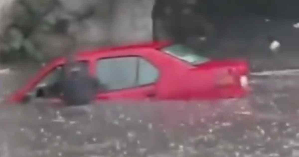 Caos por lluvias