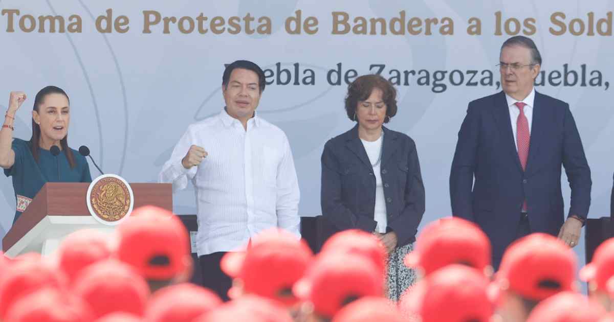 Cúpula política nacional y local se reunió en Puebla este 5 de Mayo