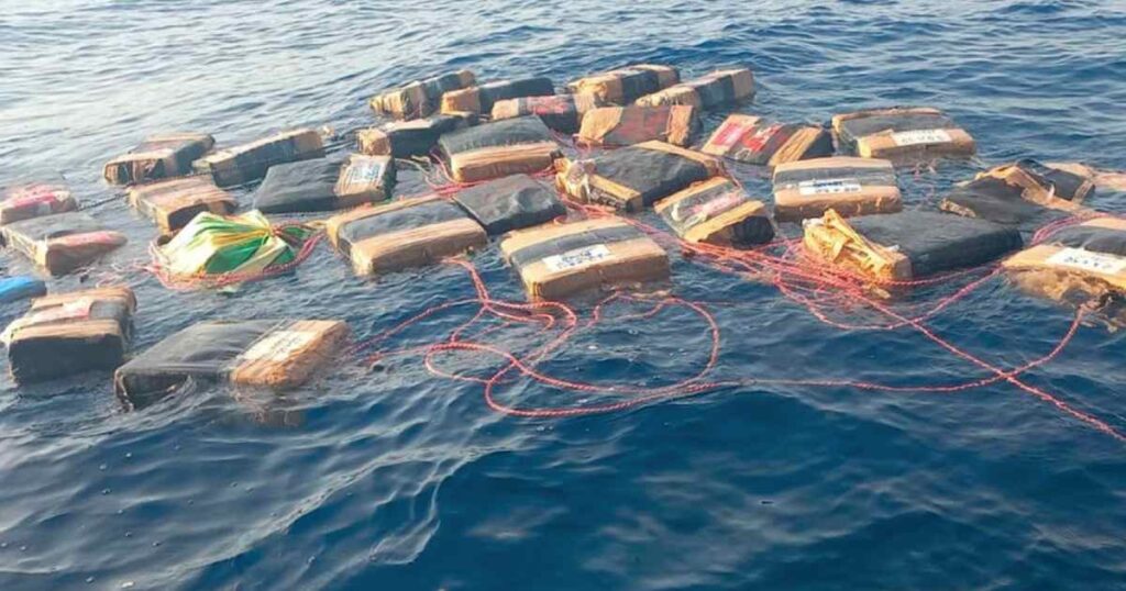 Más de 2 toneladas de cocaína son aseguradas por Semar