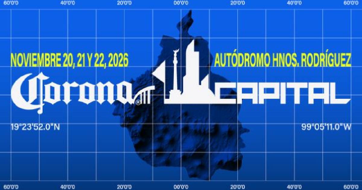 Festival corona capital 2026 Festival corona capital 2026