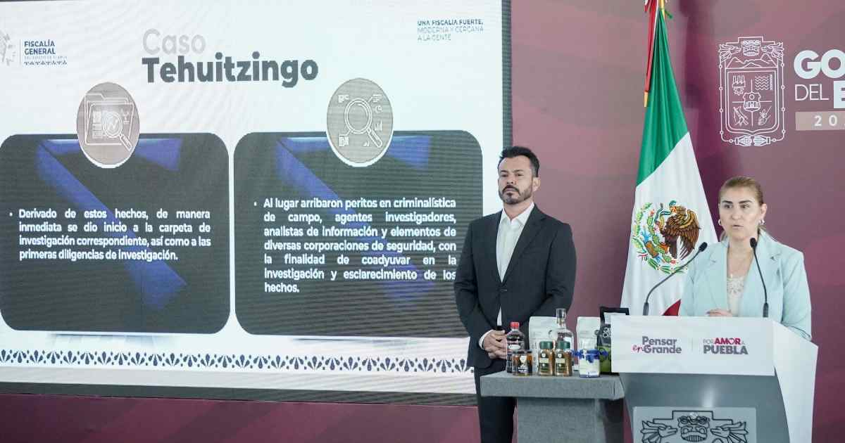 Fiscalía Tehuitzingo