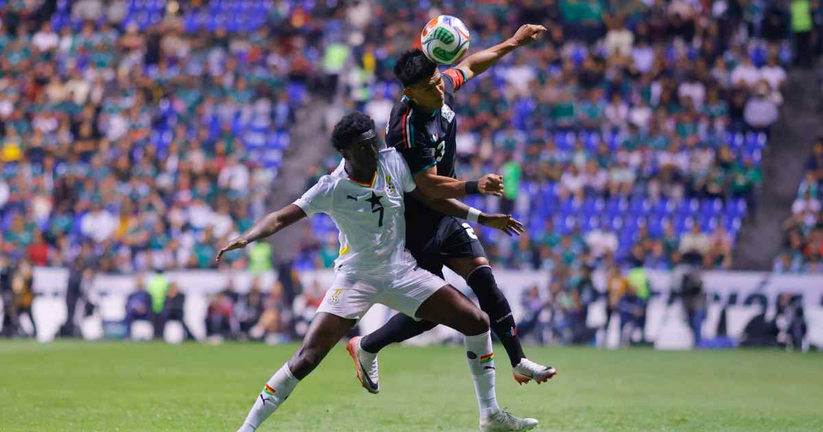 Ghana vs México Ghana vs México