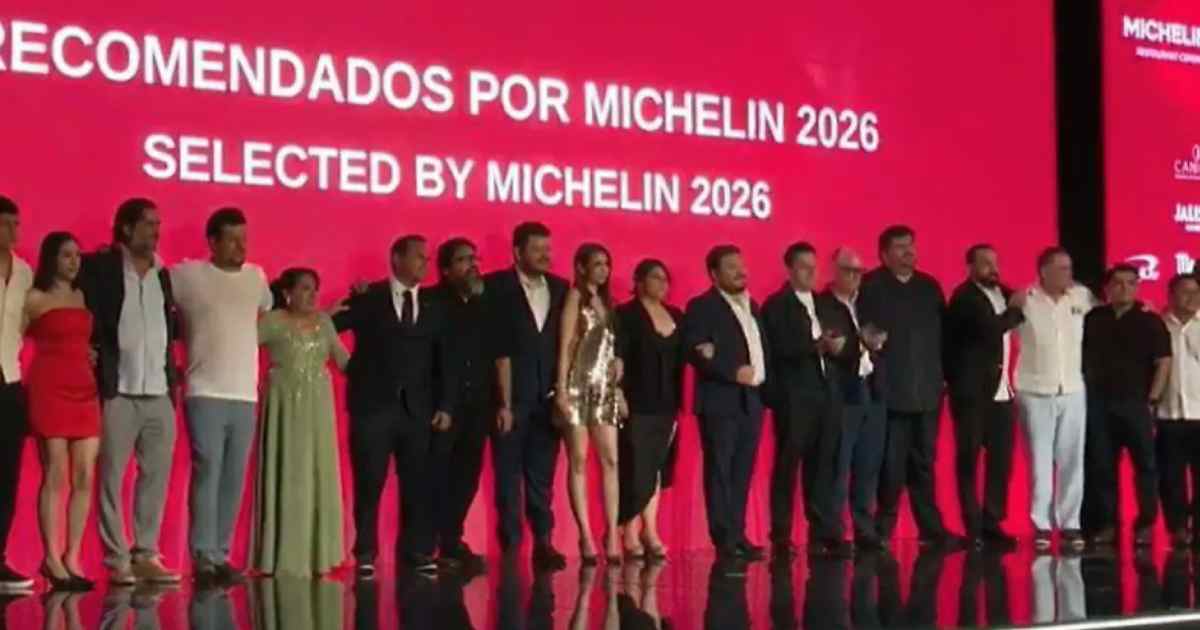 Guía Michelin 2026 Guía Michelin 2026