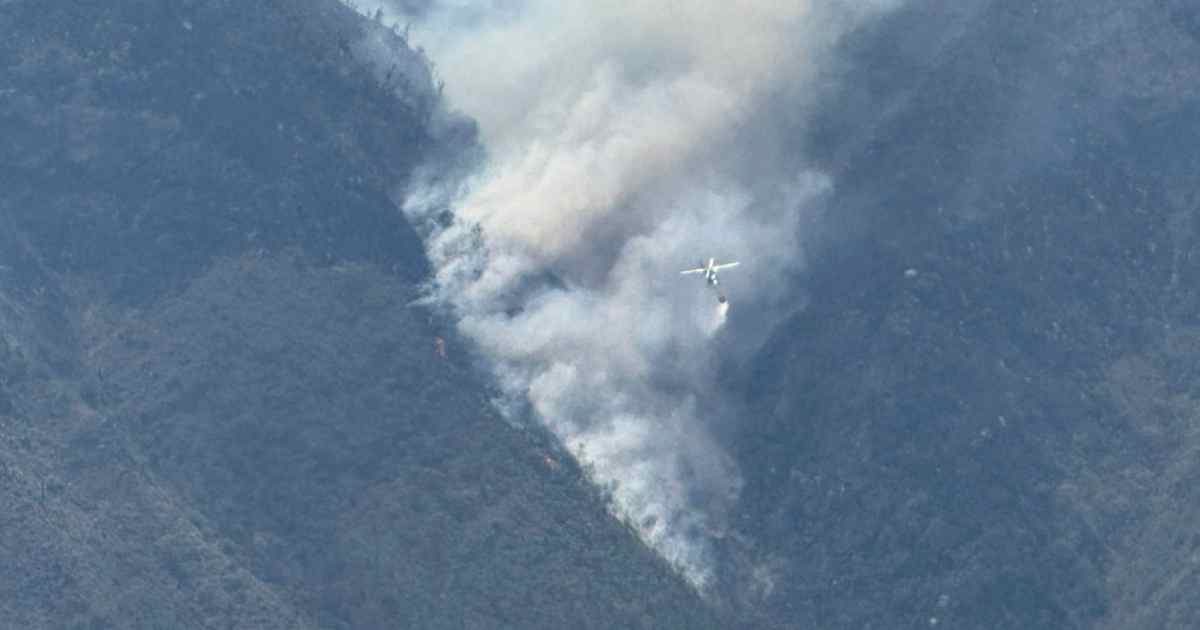 Incendio Zautla