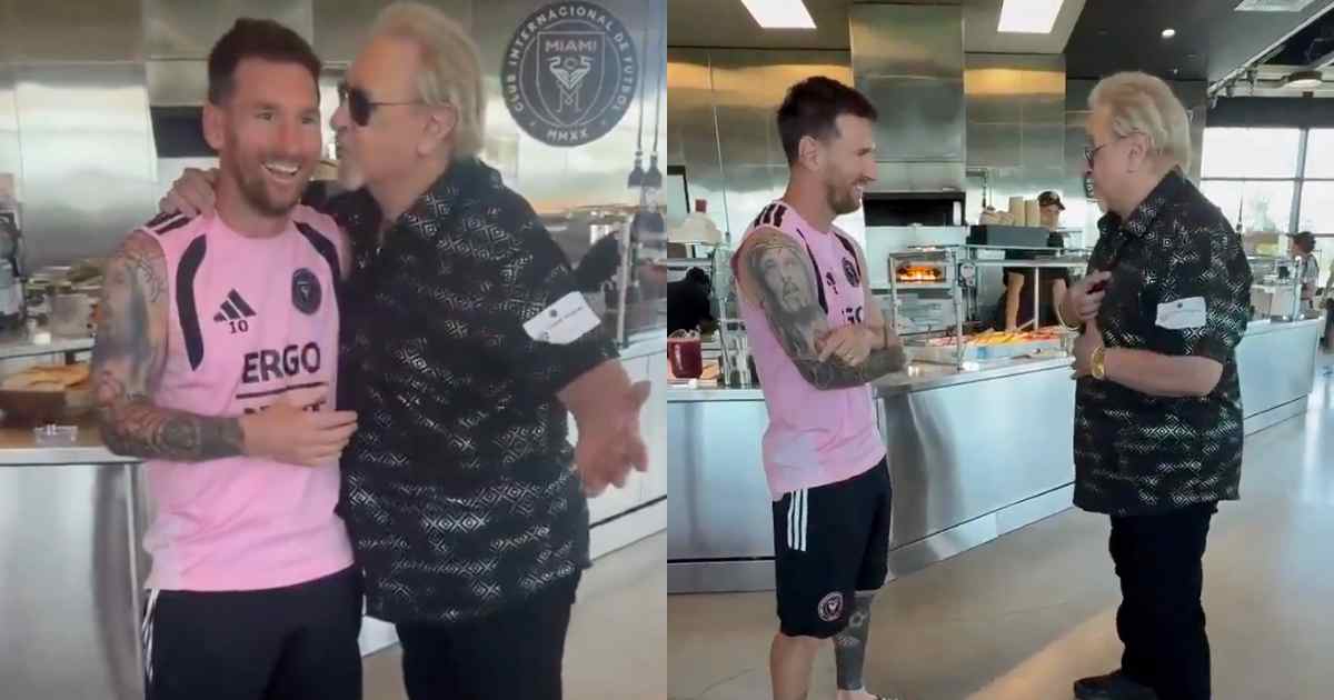 Kiko y Messi