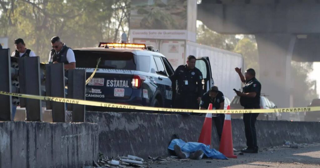 Joven muere tras brutal choque sobre autopista México-Puebla en La María