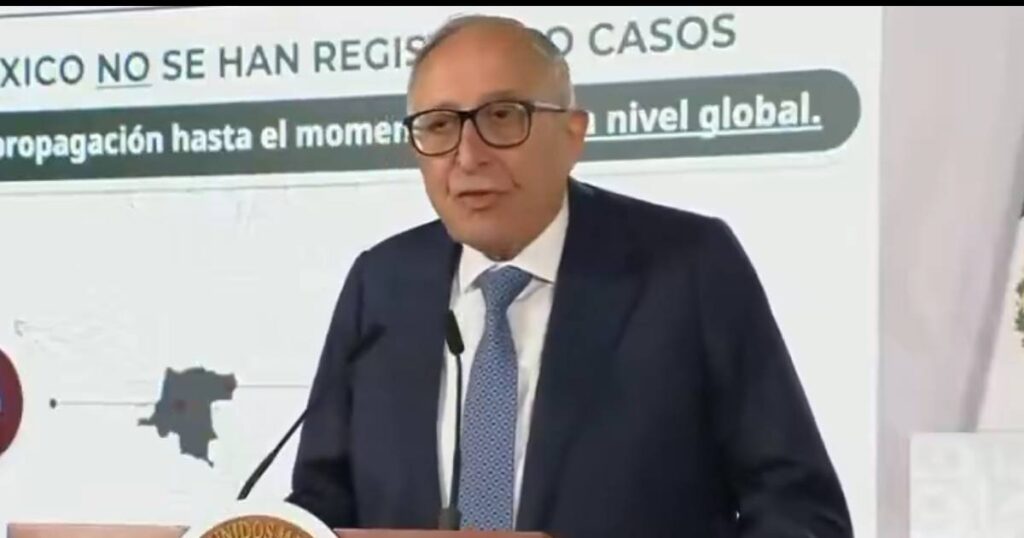 México activa filtros sanitarios por brote de ébola rumbo al Mundial 2026