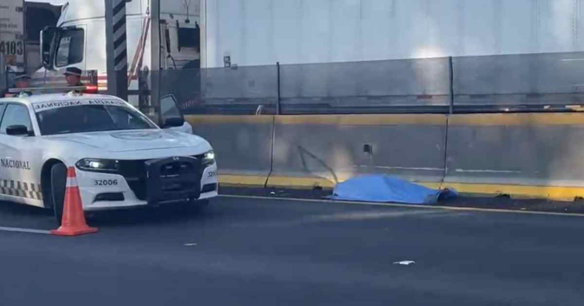 Muere hombre en periférico