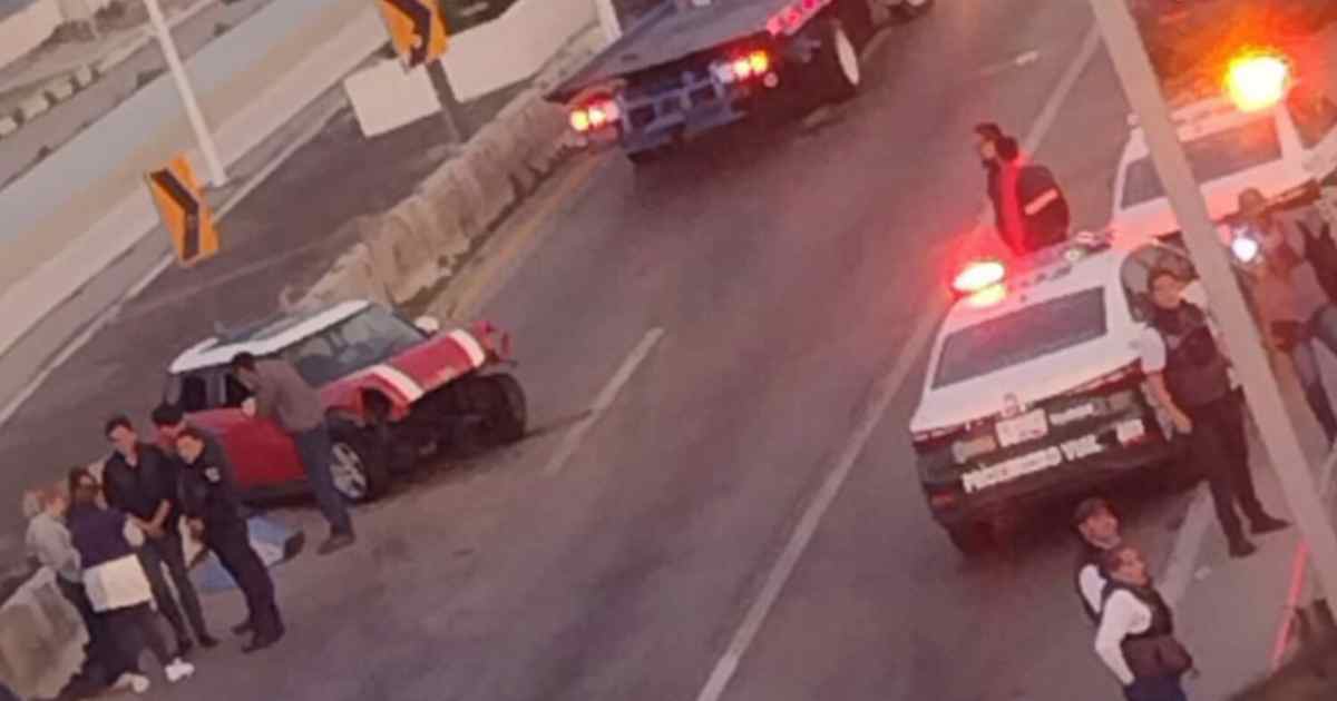 Mujer muere en periférico