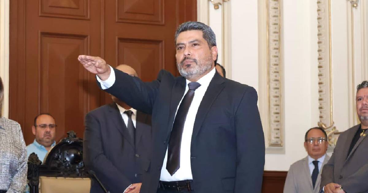 Nuevo secretario