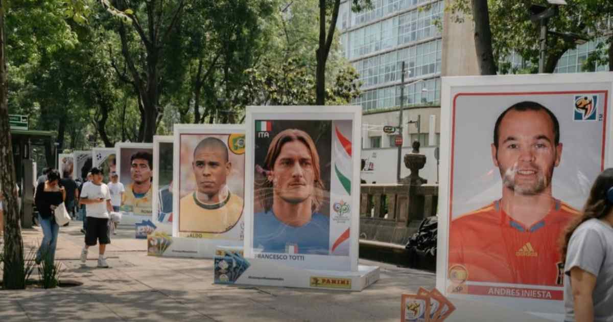 Panini en Paseo de Reforma