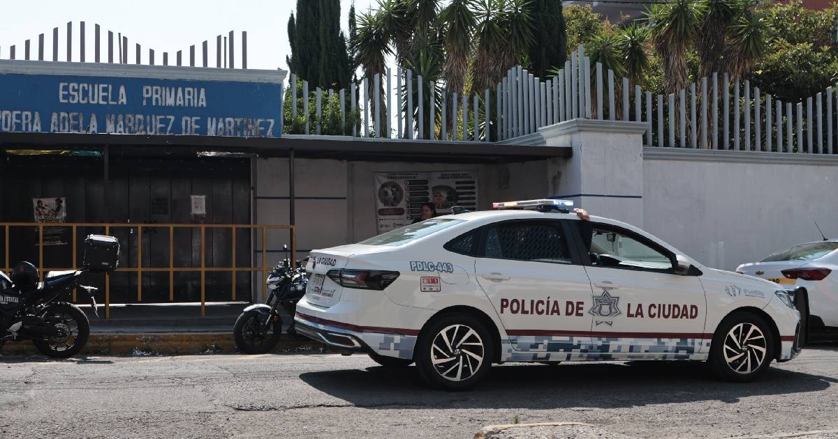Policias Puebla capital