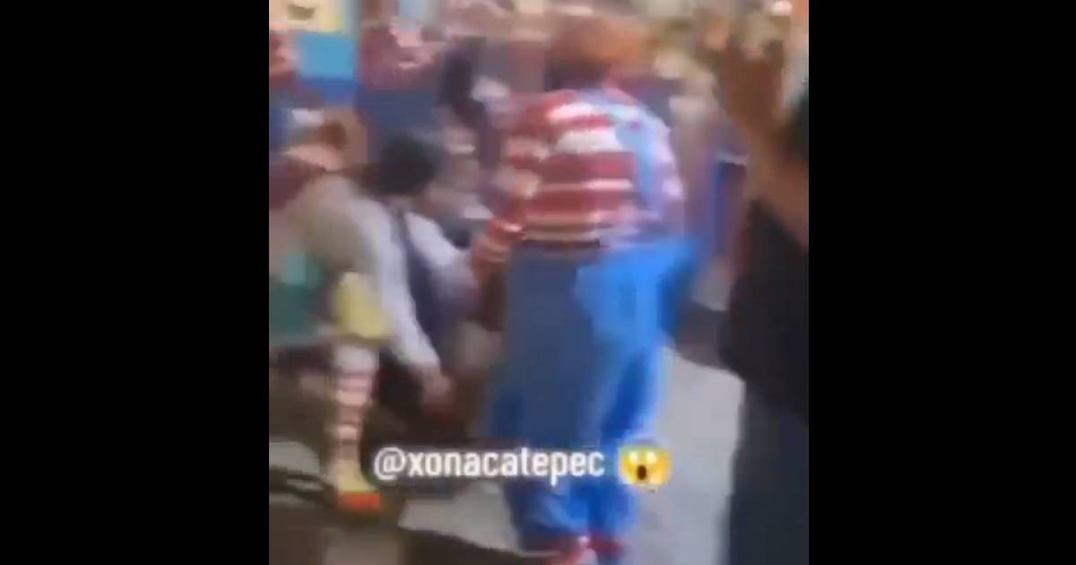 Pelea de Chuckys
