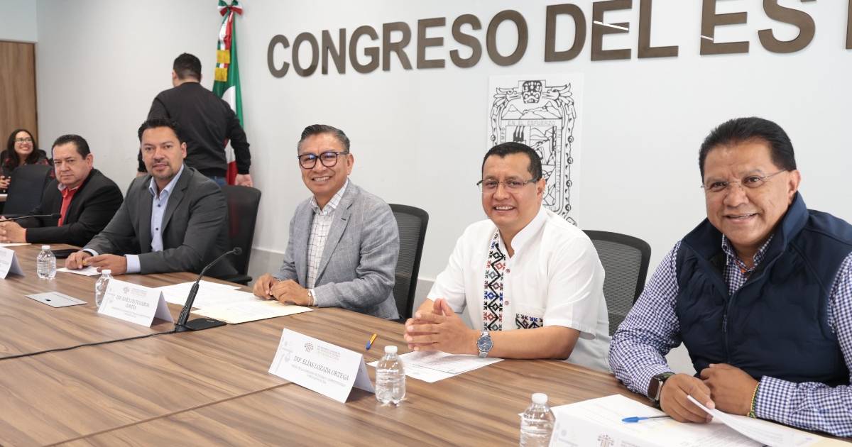 Comision de trabajo, congreso de Puebla