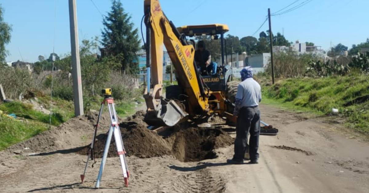 Servicio de agua y saneamiento.
