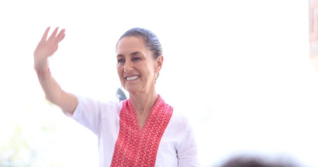 Claudia Sheinbaum presidenta de México.