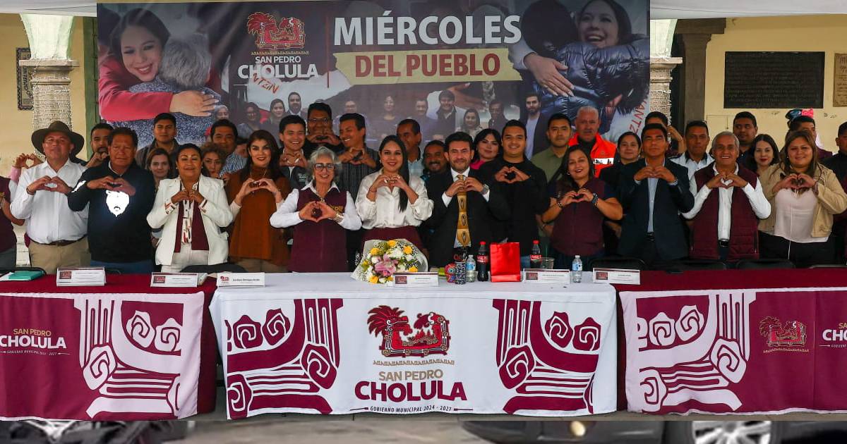 Pueblo Cholula Pueblo Cholula