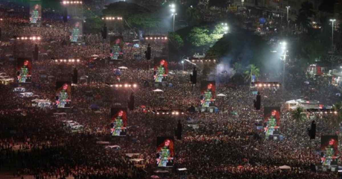 Shakira en Brasil