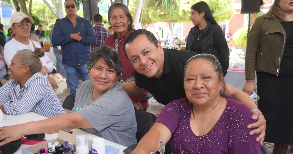 Texmelucan, día de las madres.