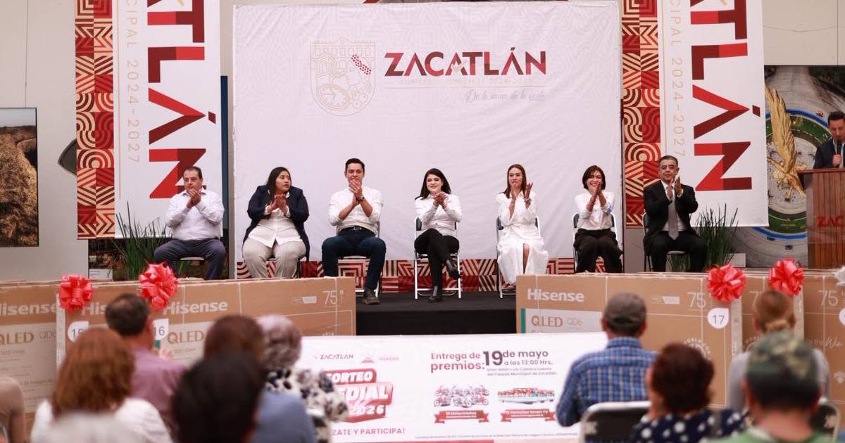Zacatlán Sorteo predial
