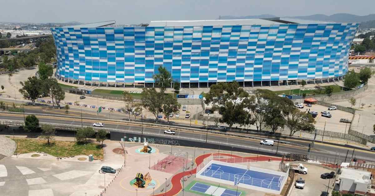 Zona de los estadios